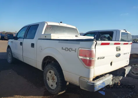 2014 Ford F-150 Xlt from USA, damaged, VIN 1FTFW1EFXEKF78081